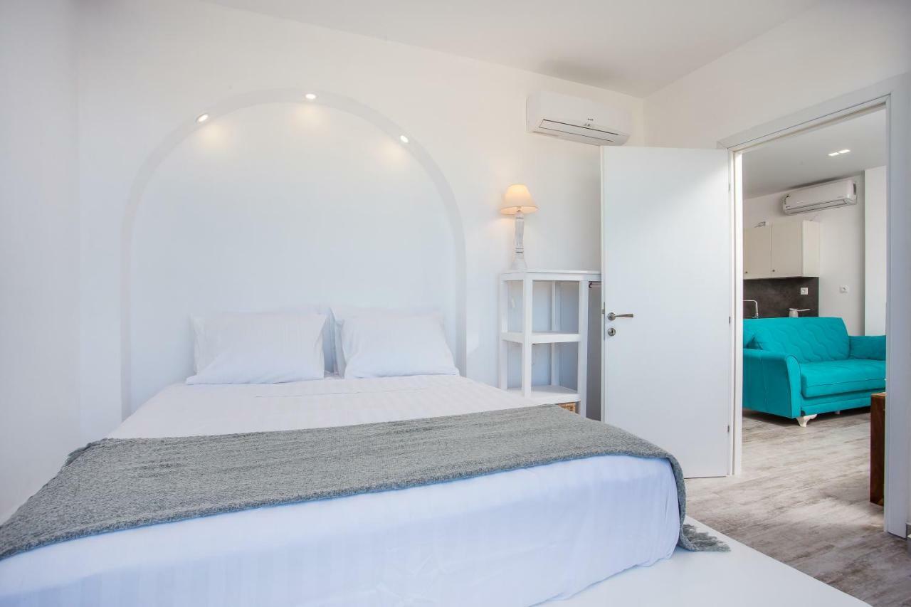 Ammos Luxury Suites 法里拉基 外观 照片