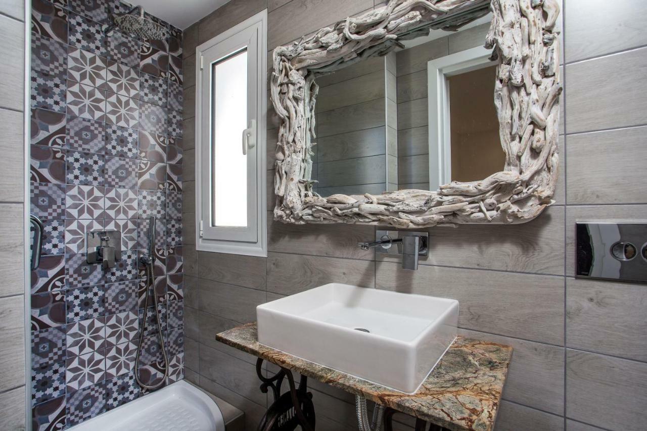Ammos Luxury Suites 法里拉基 外观 照片