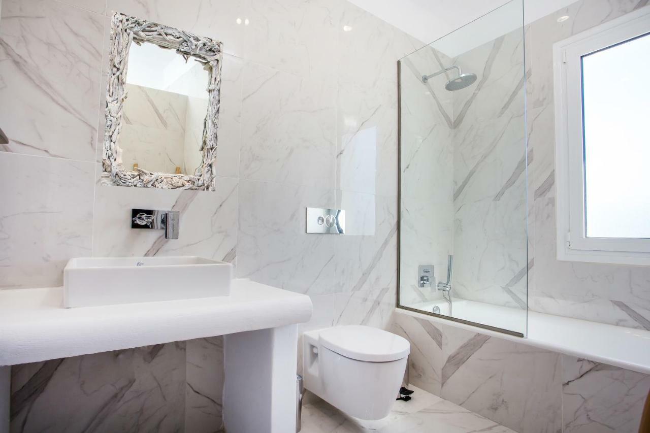 Ammos Luxury Suites 法里拉基 外观 照片