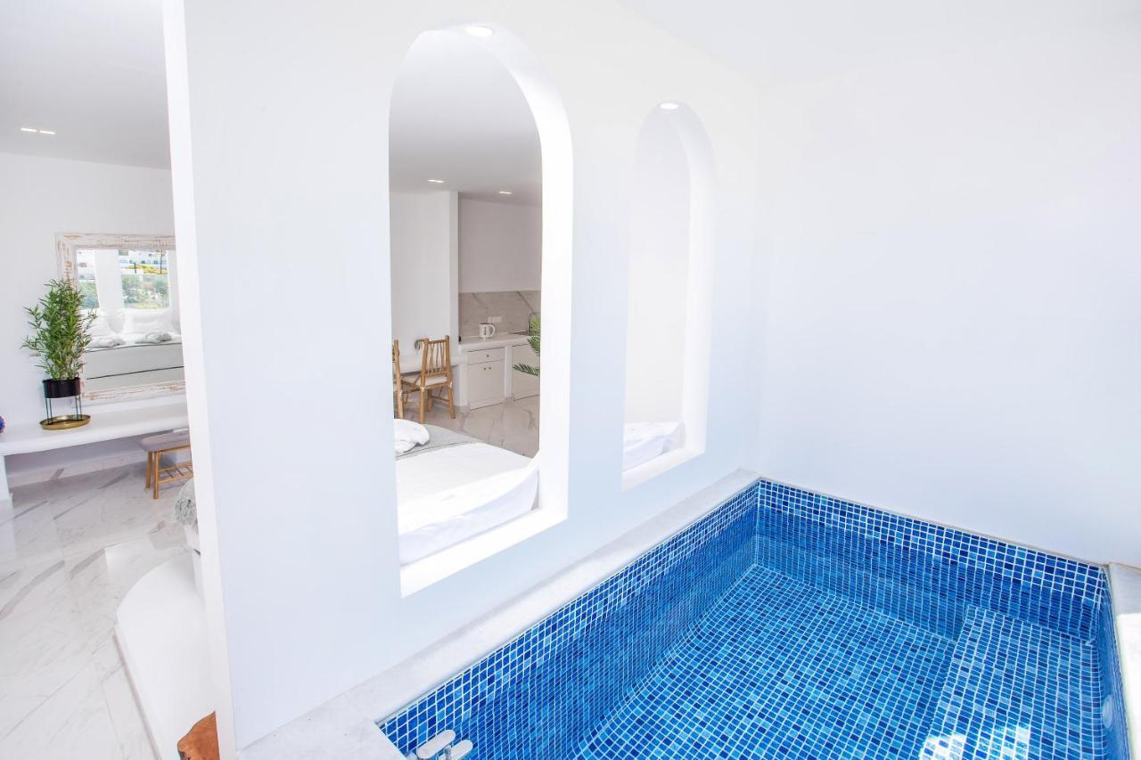 Ammos Luxury Suites 法里拉基 外观 照片
