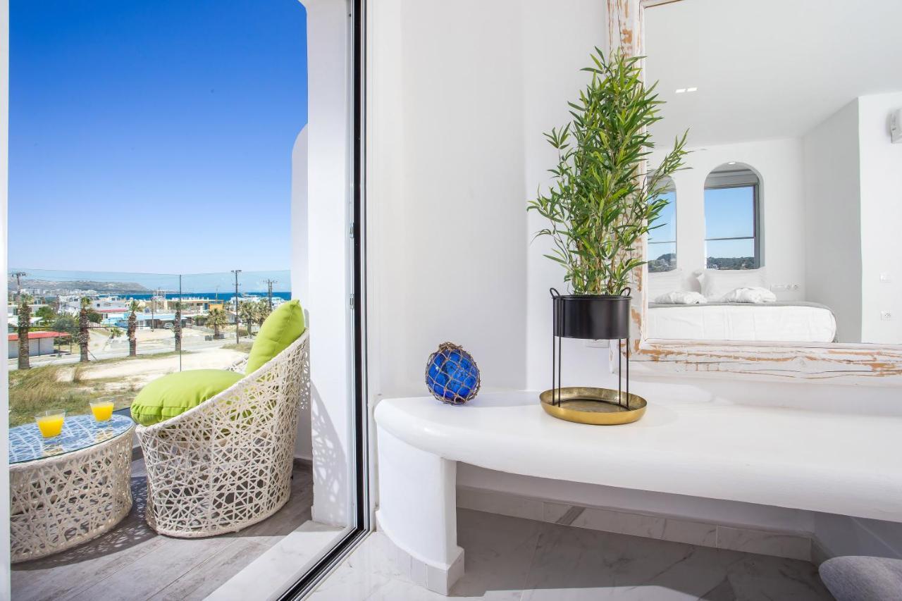 Ammos Luxury Suites 法里拉基 外观 照片
