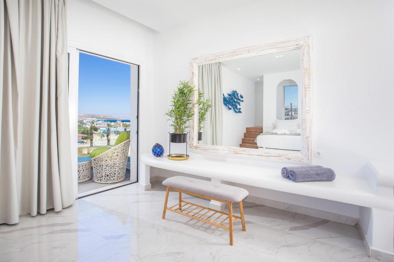 Ammos Luxury Suites 法里拉基 外观 照片