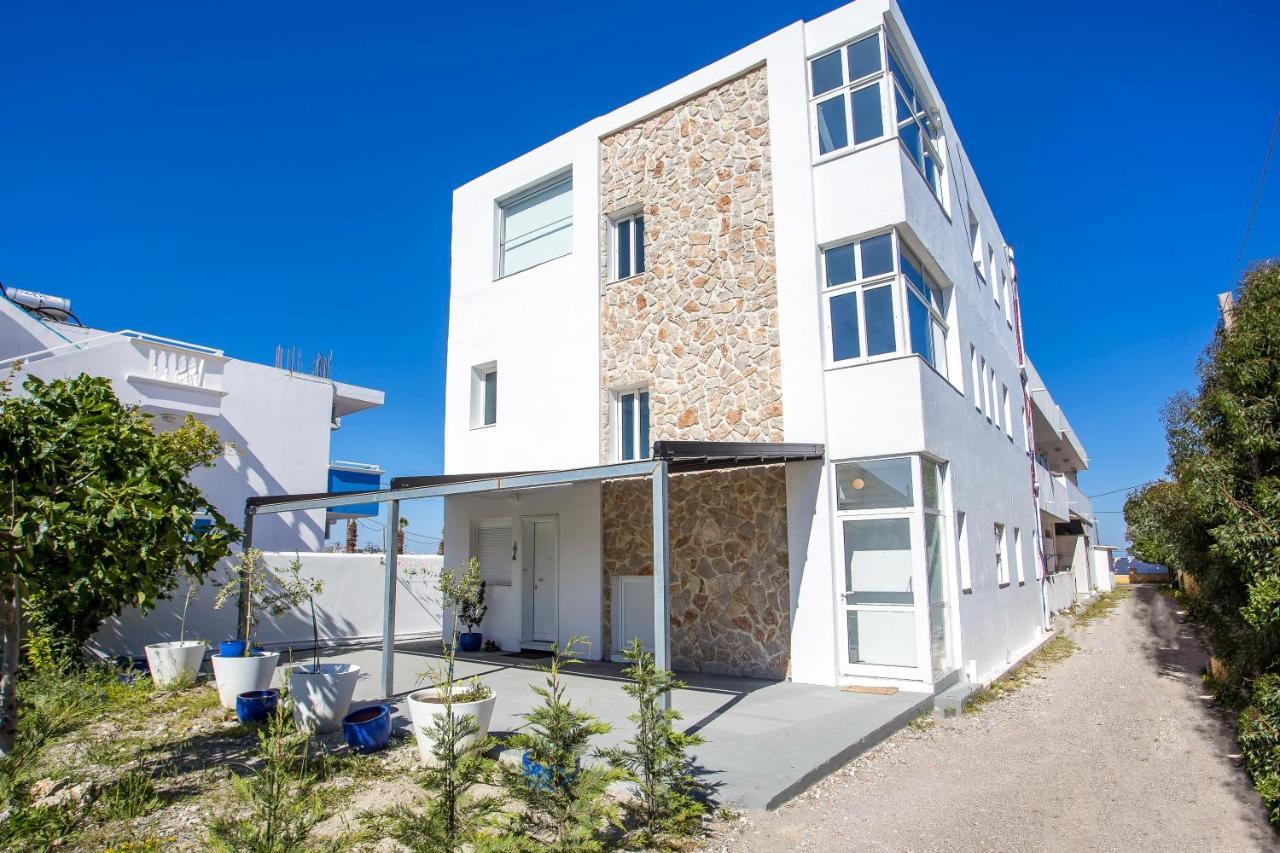 Ammos Luxury Suites 法里拉基 外观 照片