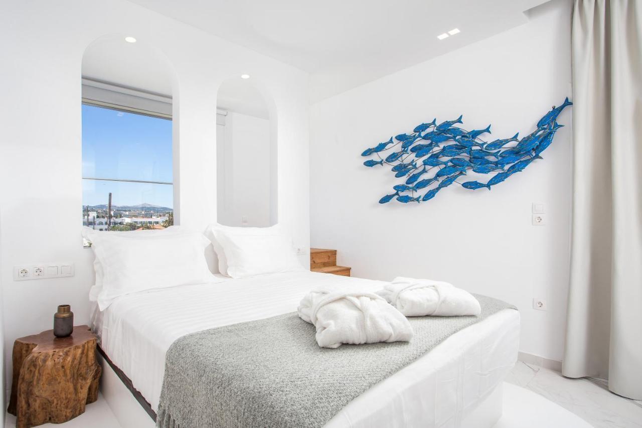 Ammos Luxury Suites 法里拉基 外观 照片